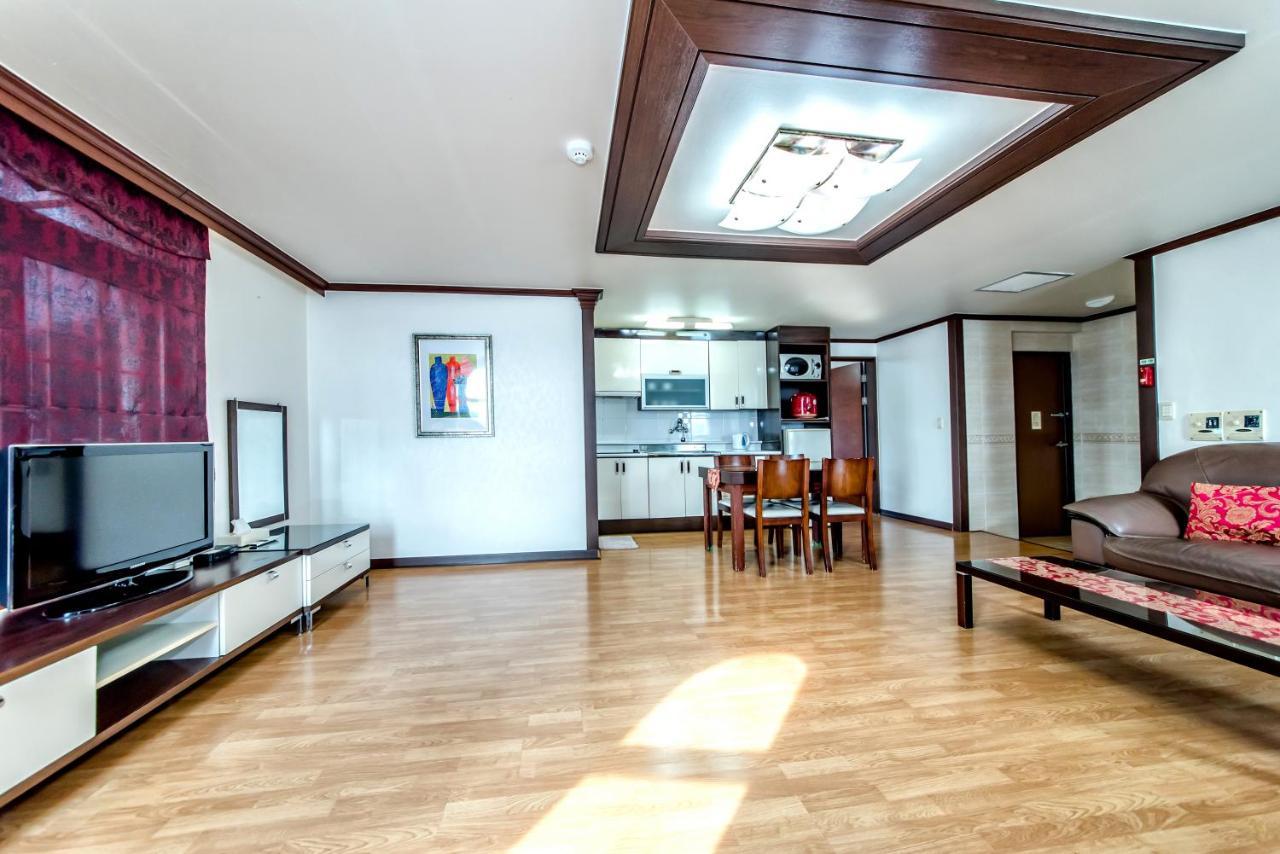 Jeju Hue Pension Seogwipo-stad Buitenkant foto