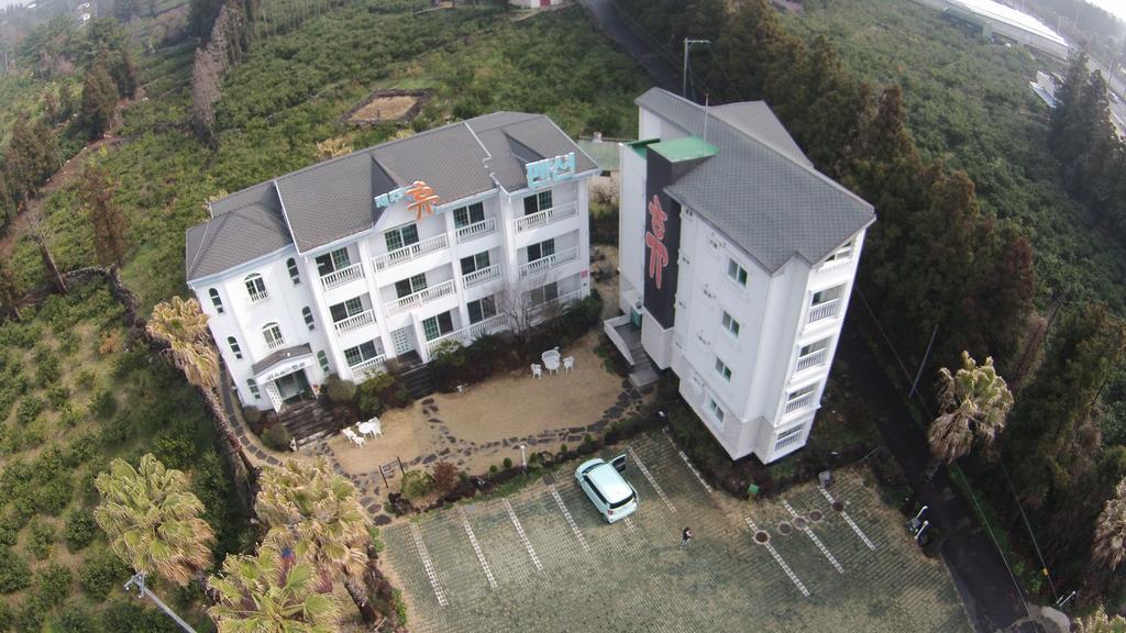 Jeju Hue Pension Seogwipo-stad Buitenkant foto