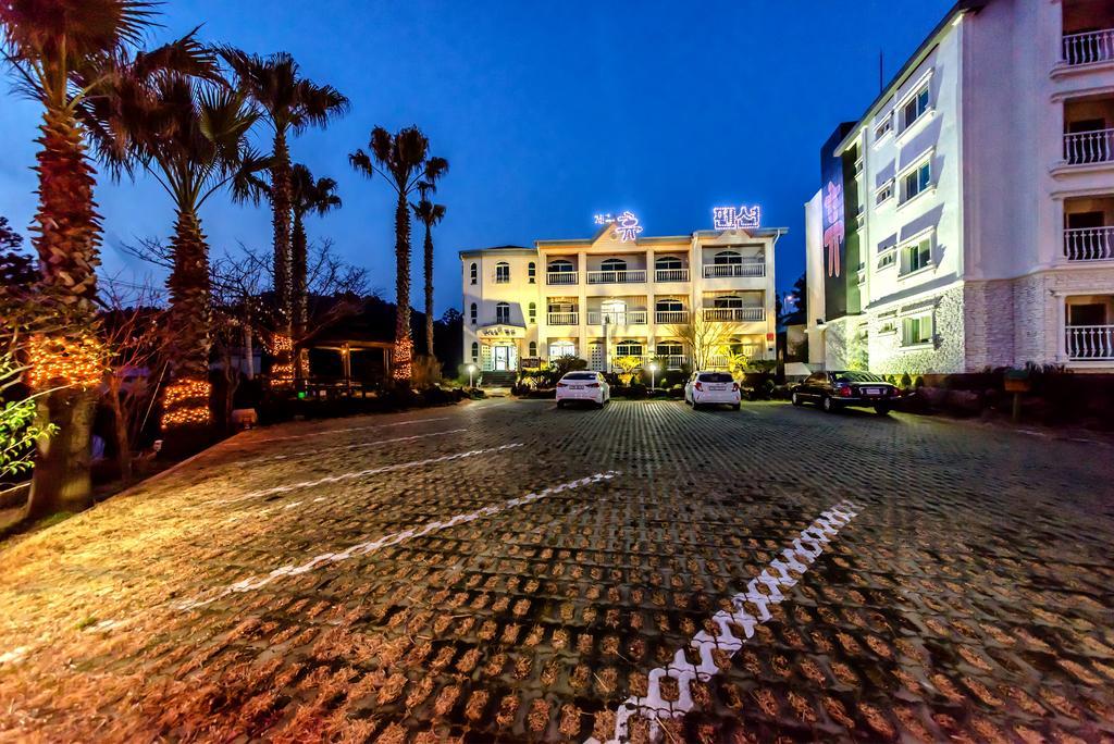 Jeju Hue Pension Seogwipo-stad Buitenkant foto