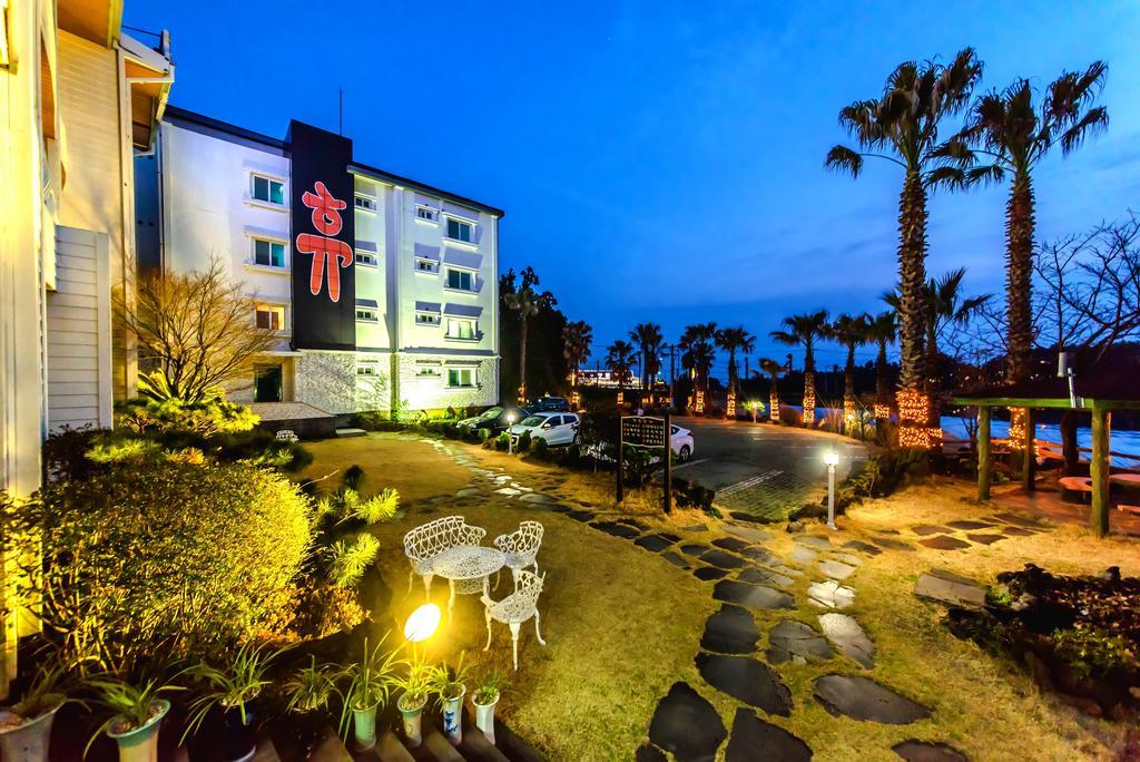 Jeju Hue Pension Seogwipo-stad Buitenkant foto