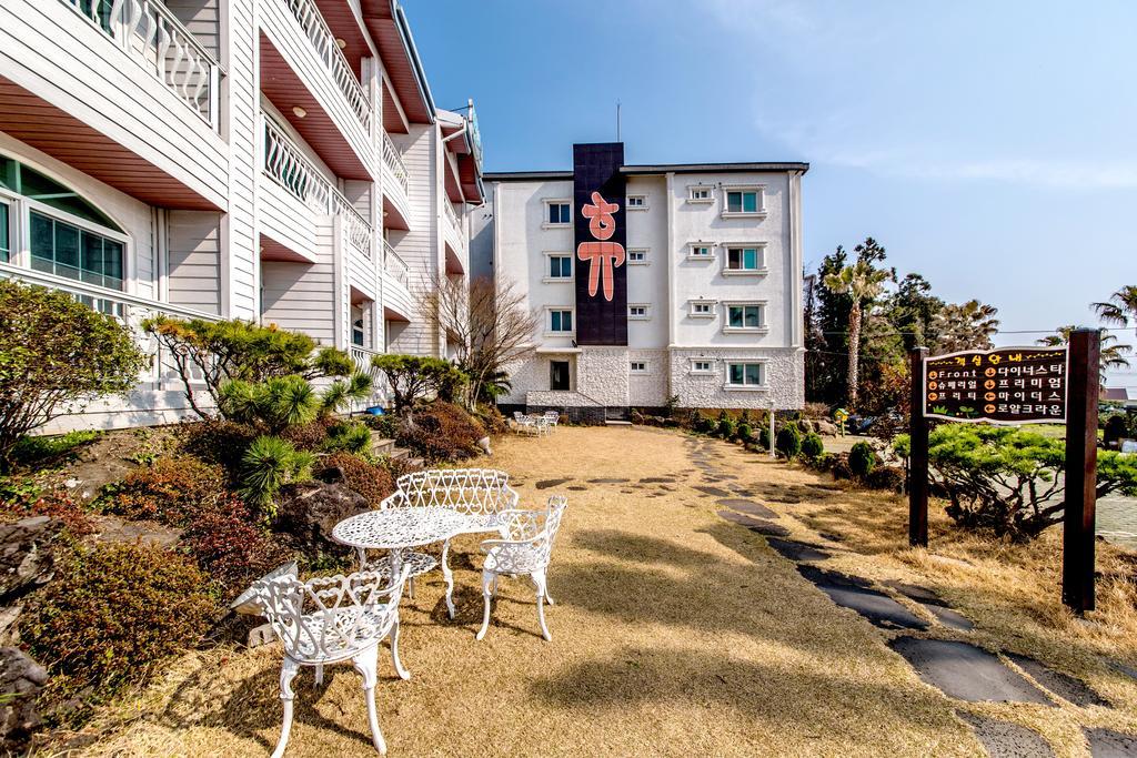 Jeju Hue Pension Seogwipo-stad Buitenkant foto