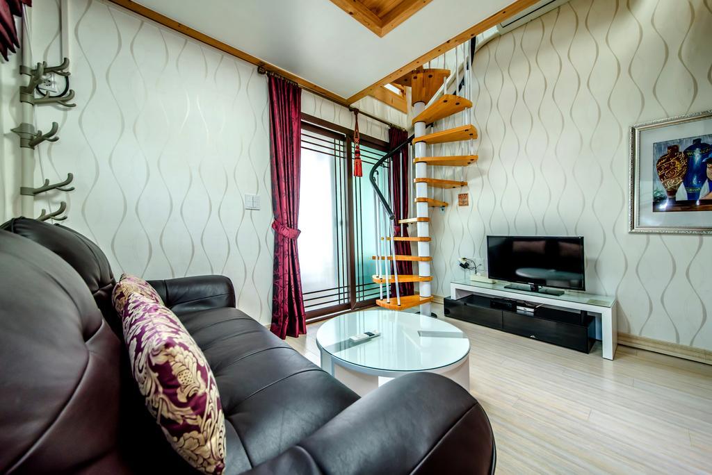Jeju Hue Pension Seogwipo-stad Buitenkant foto
